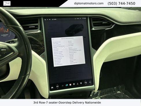 Used 2019 Tesla Model X 75D image 33