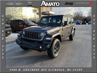 New 2026 Jeep Wrangler Sport