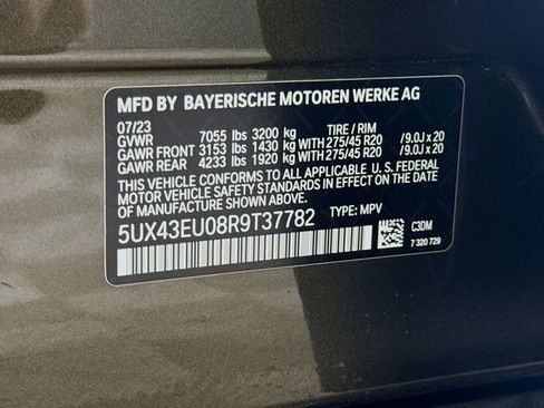 Used 2024 BMW X5 xDrive50e w/ M Sport Package AWD/4WD image 33