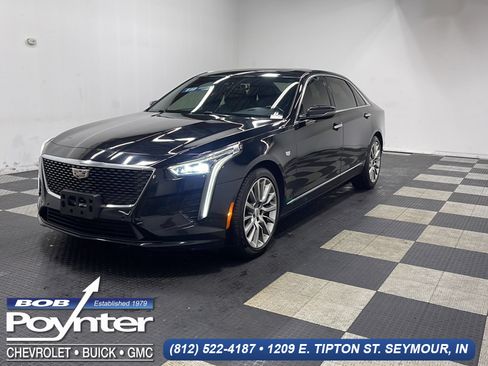 Used 2019 Cadillac CT6 Premium Luxury AWD/4WD image 1