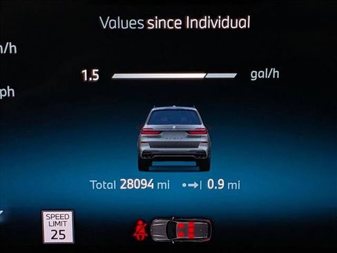 Used 2025 BMW X7 M60i w/ Executive Package AWD/4WD image 11