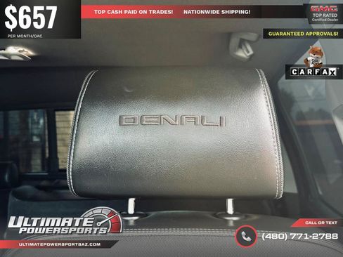 Used 2019 GMC Sierra 2500 Denali w/ Duramax Plus Package AWD/4WD image 60
