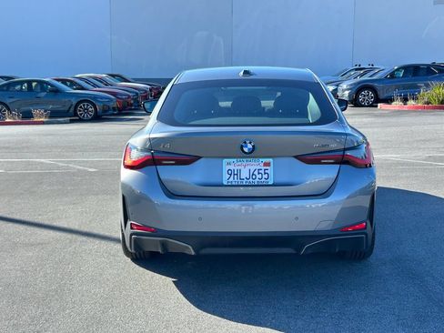 Used 2023 BMW i4 eDrive40 w/ Premium Package RWD image 4