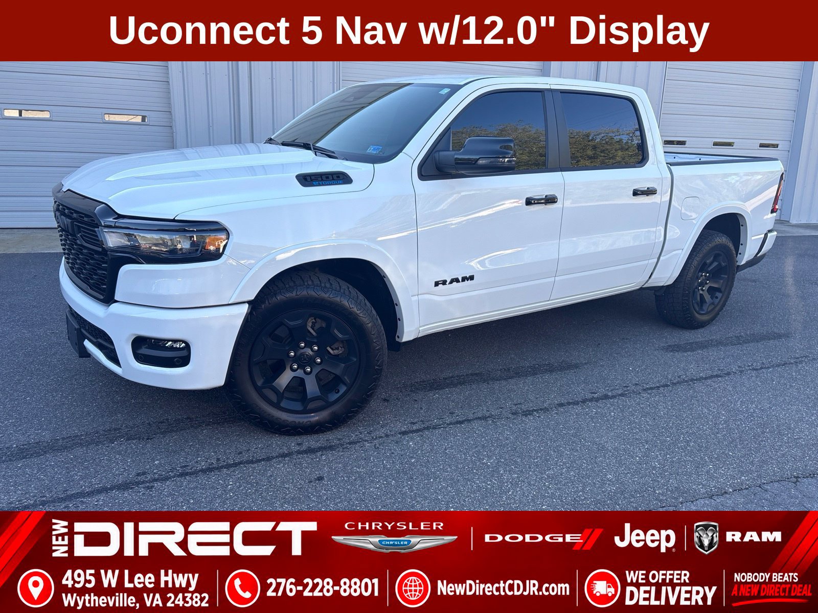 Used 2025 RAM 1500 Big Horn AWD/4WD image 1