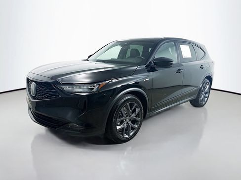 Used 2023 Acura MDX A-Spec AWD/4WD image 3