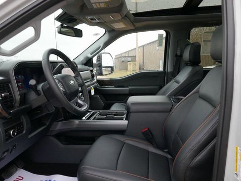 New 2026 Ford F250 Lariat w/ Black Appearance Package image 14