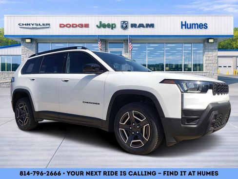 New 2026 Jeep Cherokee Limited AWD/4WD image 1