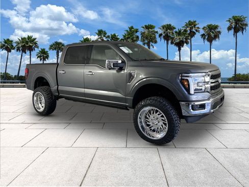 New 2025 Ford F150 Lariat w/ Equipment Group 501A Mid image 2