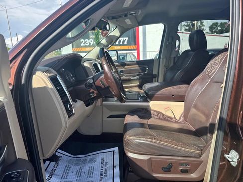 Used 2015 RAM 1500 Laramie Longhorn w/ Convenience Group AWD/4WD image 9