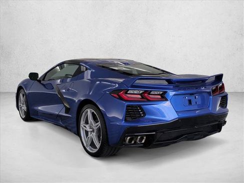 Used 2021 Chevrolet Corvette Stingray Preferred Cpe w/ Z51 Performance Package RWD image 8