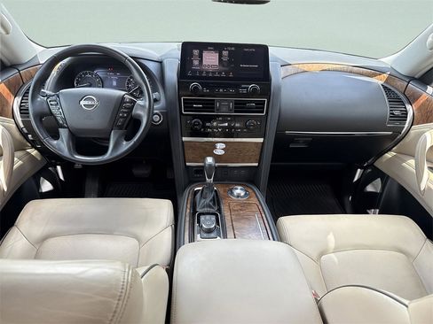 Certified 2021 Nissan Armada SL w/ Captain's Chairs Package image 25