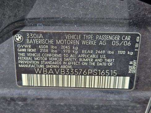 Used 2006 BMW 330i Sedan RWD image 21