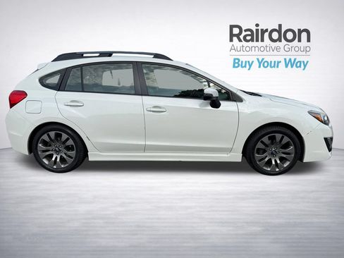 Used 2016 Subaru Impreza 2.0i Sport Limited w/ Popular Package #1 AWD/4WD image 8