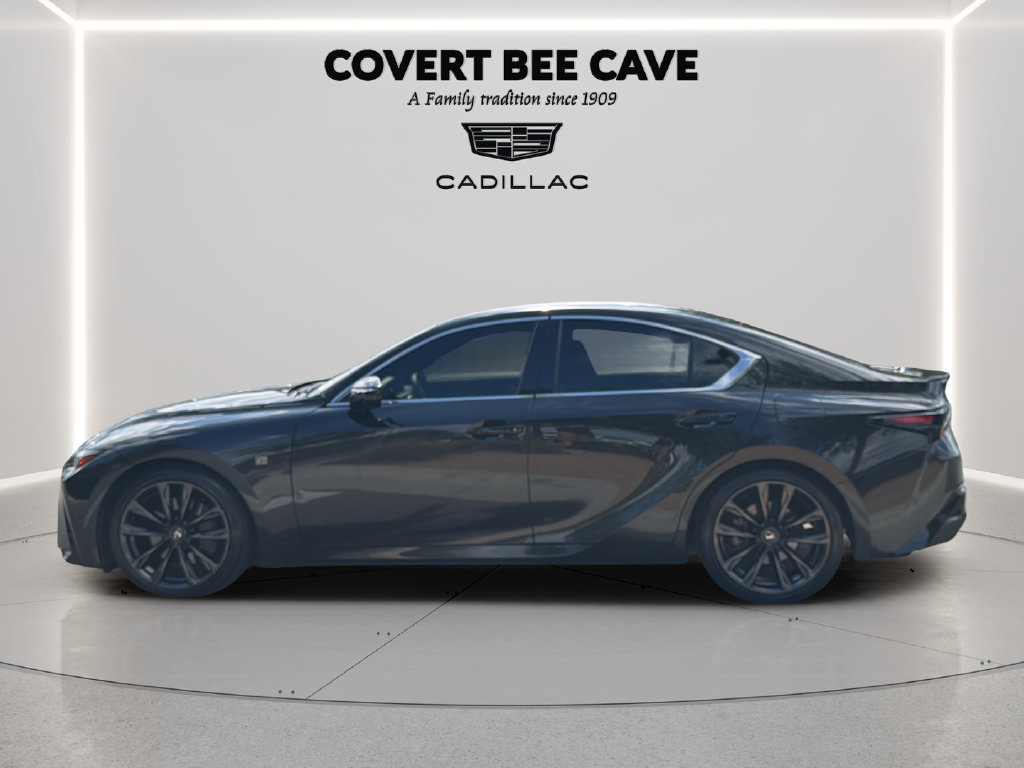 Used 2024 Lexus IS 350 F Sport w/ Accessory Package 2 RWD image 4