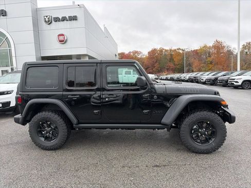 New 2026 Jeep Wrangler Willys image 2