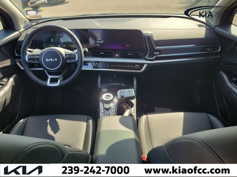 Used 2025 Kia Sportage EX w/ EX Premium Package AWD/4WD image 16