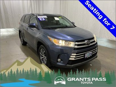 Certified 2018 Toyota Highlander XLE