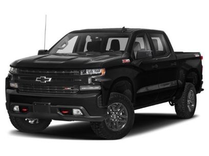 Used 2021 Chevrolet Silverado 1500 LT Trail Boss w/ LT Trail Boss Premium Package