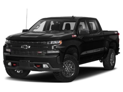 Used 2021 Chevrolet Silverado 1500 LT Trail Boss w/ LT Trail Boss Premium Package AWD/4WD image 1