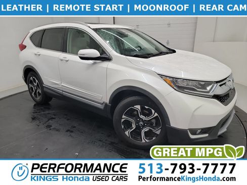 Used 2019 Honda CR-V Touring image 1