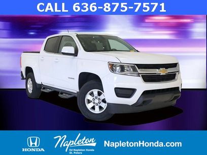 Used 2020 Chevrolet Colorado W/T w/ WT Convenience Package