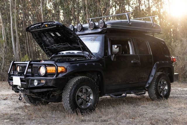 Used 2007 Toyota FJ Cruiser 4WD w/ TRD Special Edition image 32