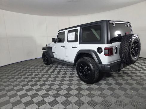 Used 2021 Jeep Wrangler Unlimited Sport AWD/4WD image 7