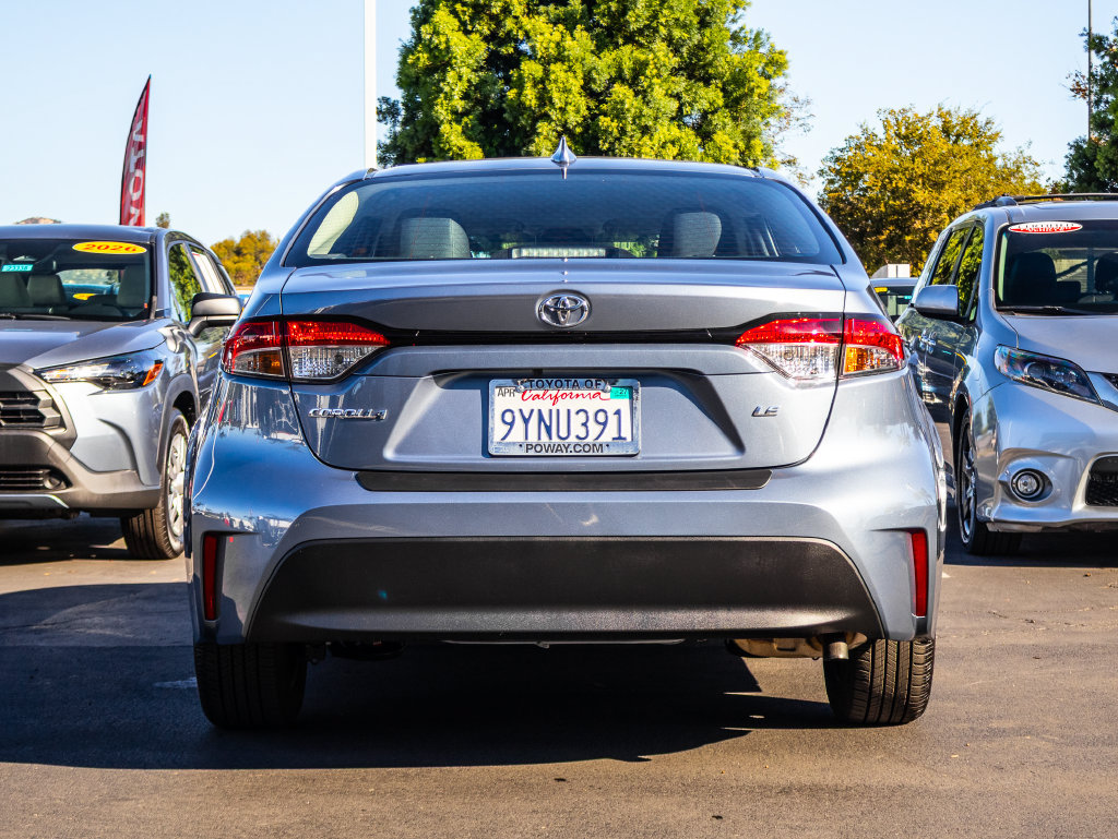 Used 2026 Toyota Corolla LE FWD image 8