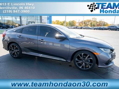 Used 2020 Honda Civic Sport