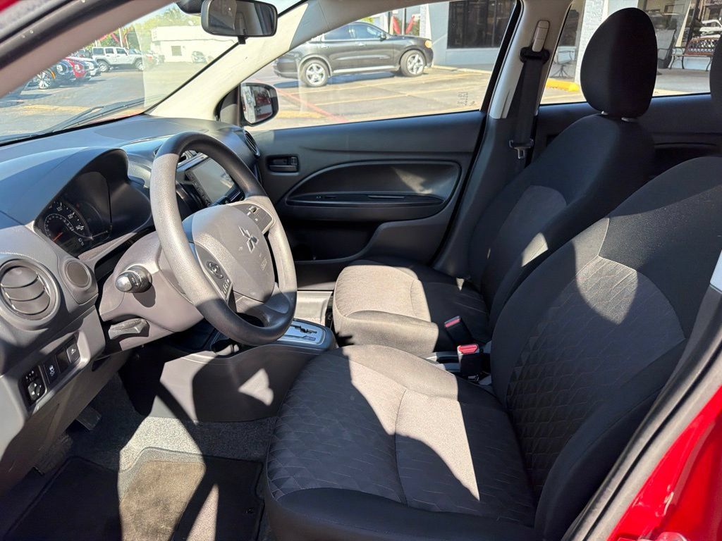 Used 2024 Mitsubishi Mirage ES FWD image 17
