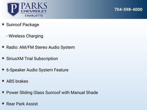 New 2026 Chevrolet Trax ACTIV w/ Sunroof Package FWD image 14
