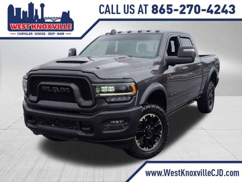 Certified 2024 RAM 2500 Rebel w/ Towing Technology Group image 1
