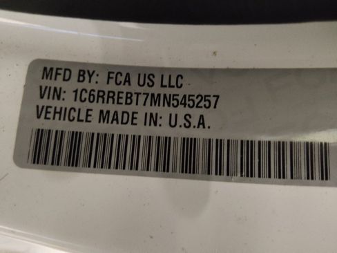 Used 2021 RAM 1500 Big Horn RWD image 33