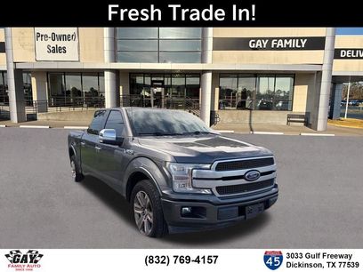 Used 2019 Ford F150 Platinum w/ Equipment Group 701A Luxury