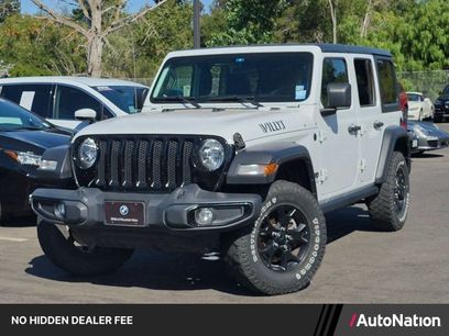 Used 2020 Jeep Wrangler Unlimited Sport