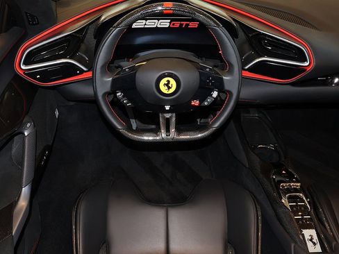 Certified 2023 Ferrari 296 GTS RWD image 6