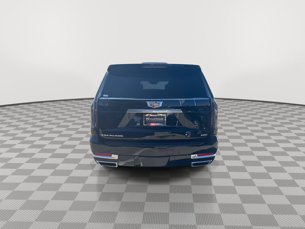 Certified 2026 Cadillac Escalade ESV Platinum Luxury AWD/4WD image 7