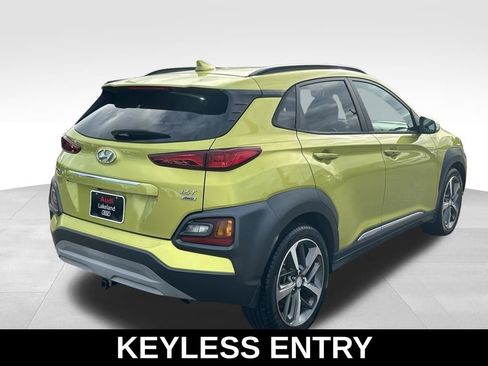 Used 2020 Hyundai Kona Limited AWD/4WD image 5
