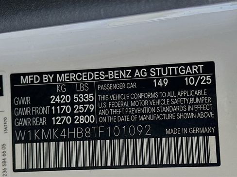 New 2026 Mercedes-Benz CLE 300 4MATIC Cabriolet image 31