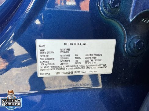 Used 2023 Tesla Model Y Long Range AWD/4WD image 22