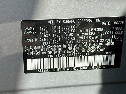 New 2026 Subaru Forester Sport AWD/4WD image 42