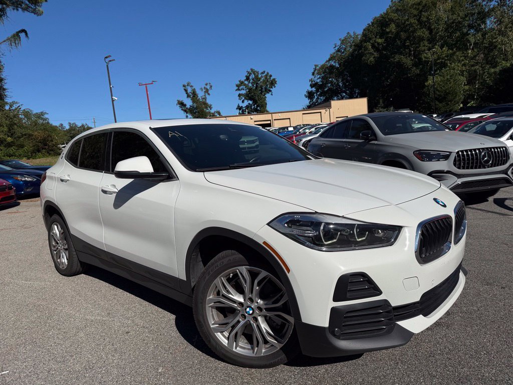 Used 2022 BMW X2 xDrive28i w/ Convenience Package AWD/4WD image 2