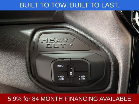 New 2026 RAM 3500 Big Horn AWD/4WD image 11