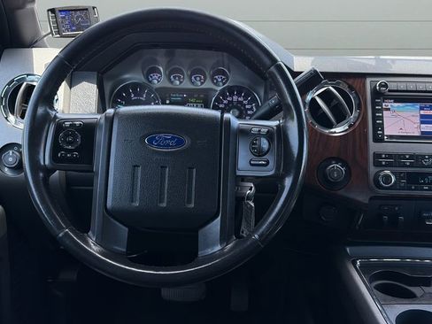 Used 2011 Ford F350 Lariat w/ Lariat Ultimate Pkg AWD/4WD image 12