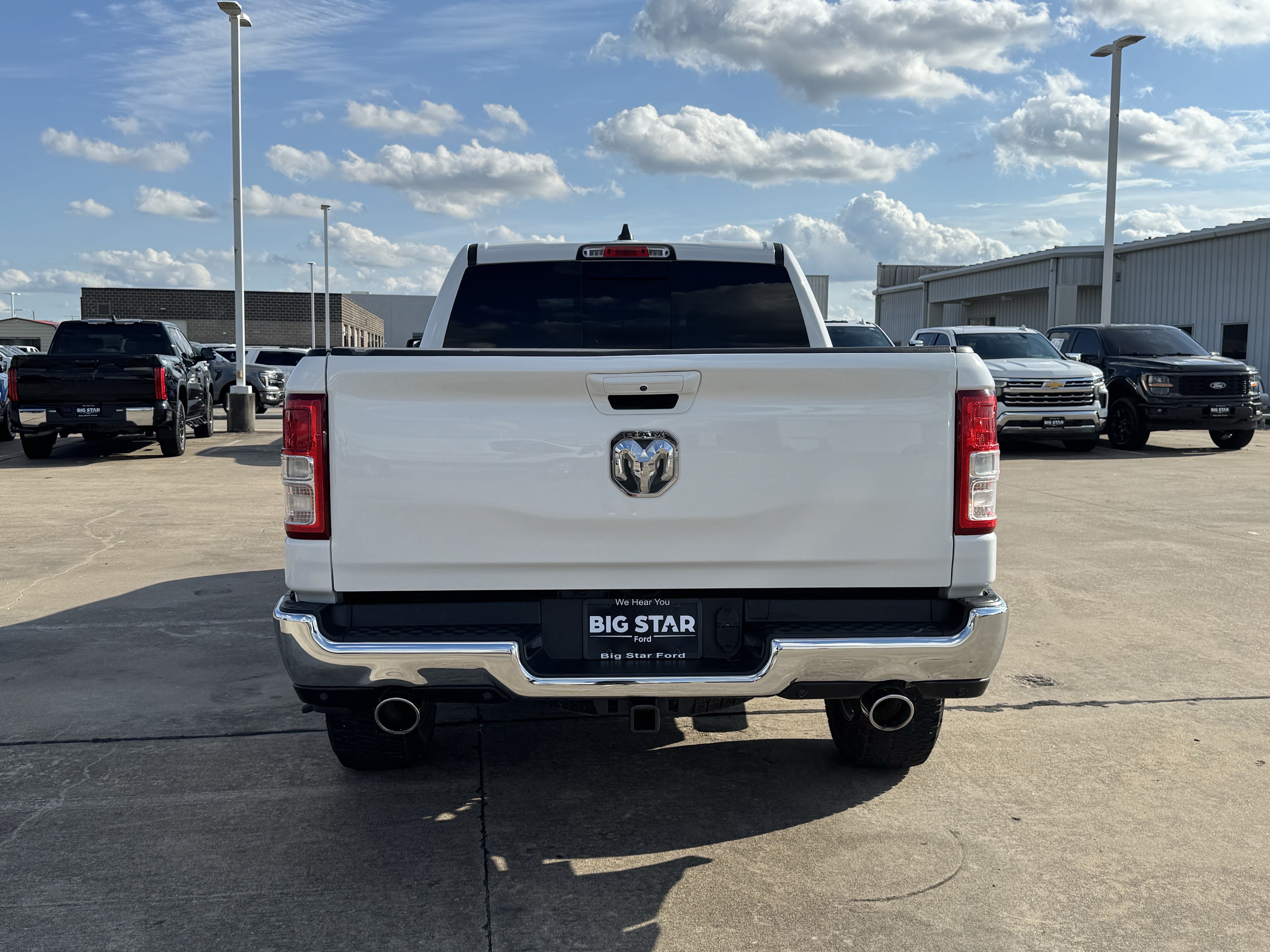 Used 2022 RAM 1500 Big Horn AWD/4WD image 7