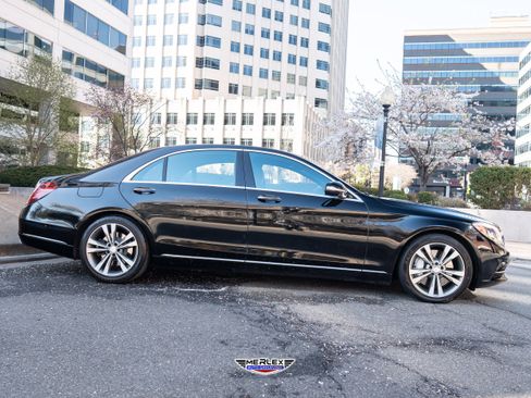 Used 2015 Mercedes-Benz S 550 4MATIC Sedan image 8
