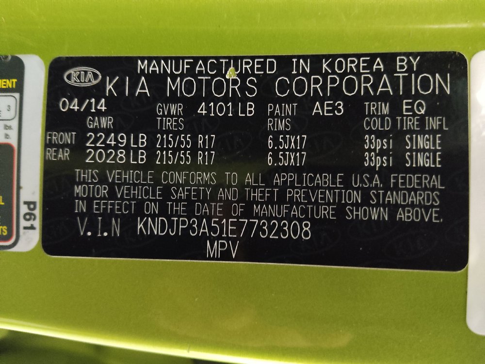 Used 2014 Kia Soul + w/ UVO w/Eservices Package FWD image 33