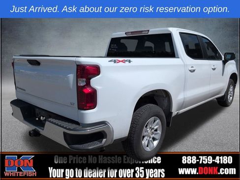 Used 2025 Chevrolet Silverado 1500 LT AWD/4WD image 4