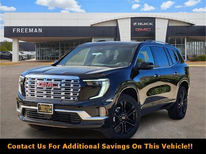 New 2025 GMC Acadia Denali w/ LPO, Floor Liner Package