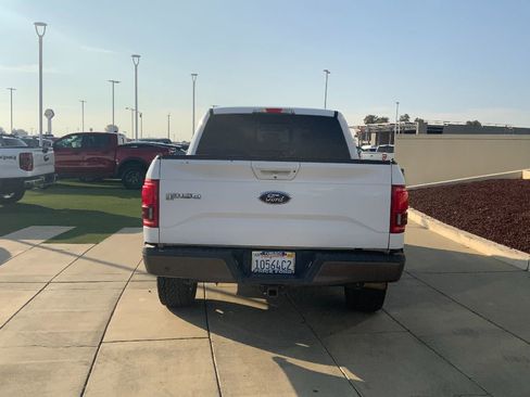 Used 2016 Ford F150 Lariat w/ Equipment Group 501A Mid image 25